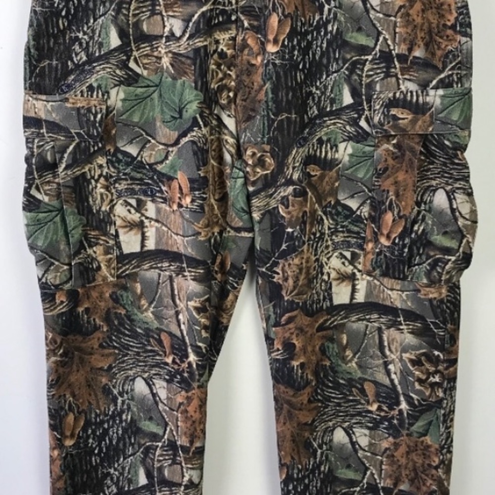 Cabela's Seclusion 3D Chamois Camo Pants 38 #1687